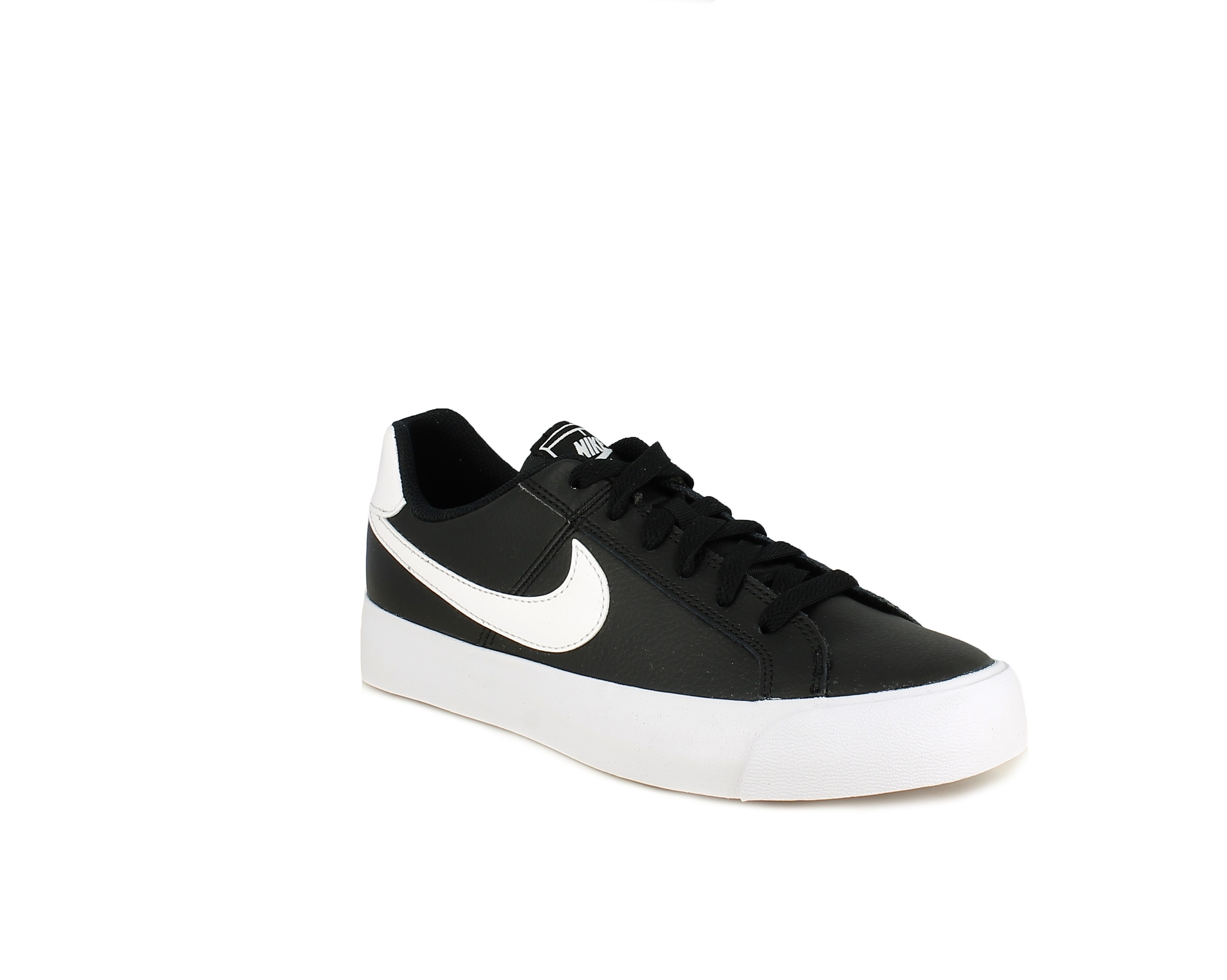 nike court royale negras mujer