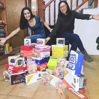 Equipo Roses del Desert Uniraid 2018